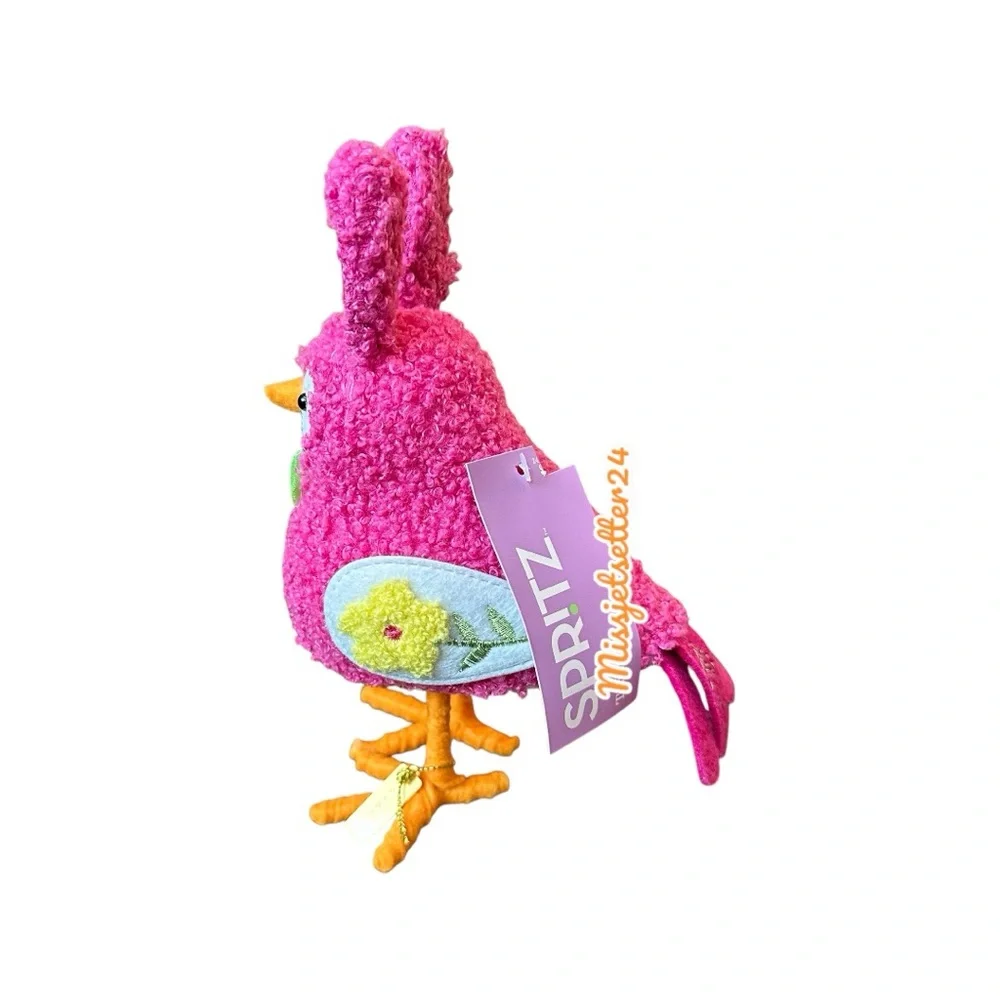 NWT Featherly Friends Collectible Tint Easter Bird Spring 2025 Target Sp…